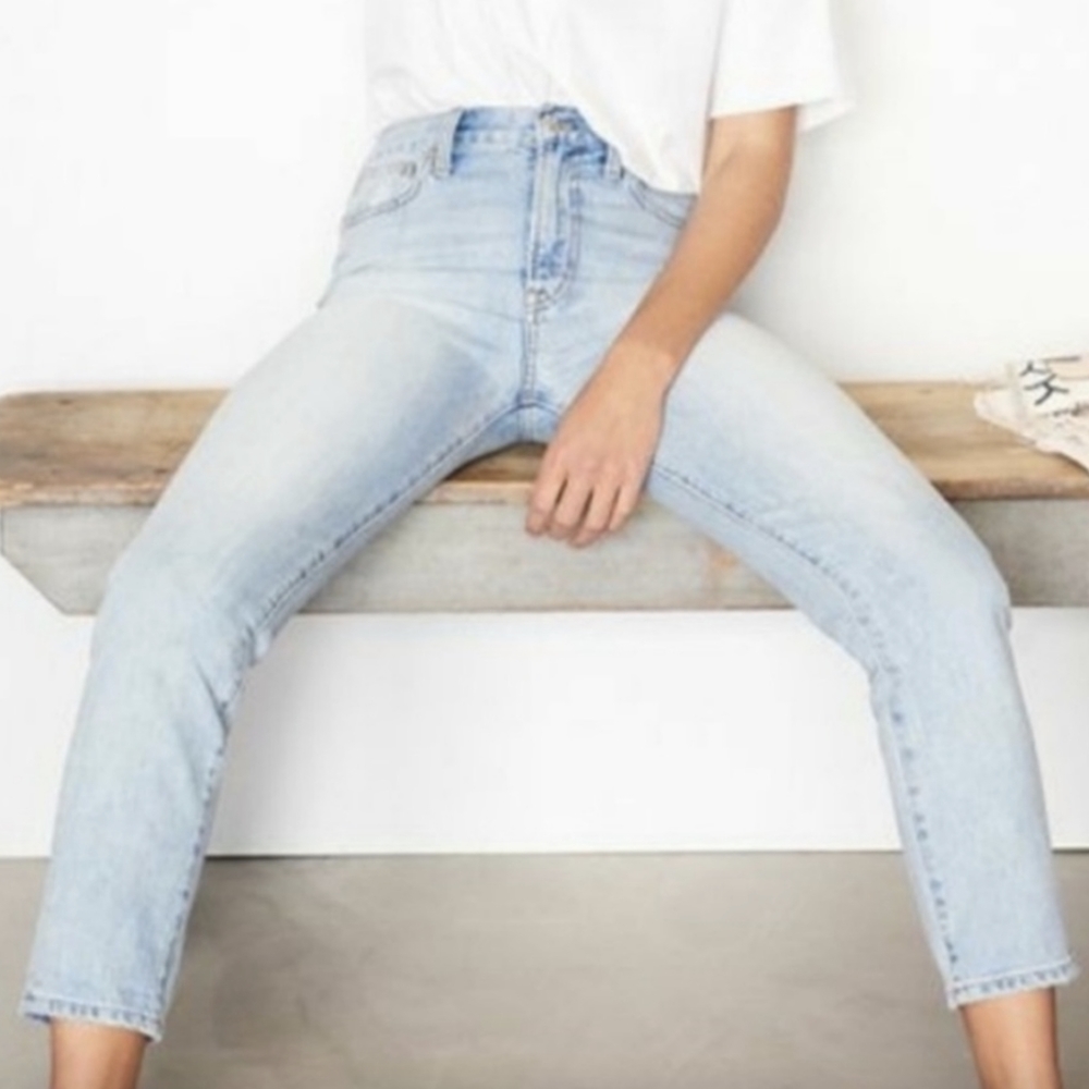 Madewell perfect summer jean